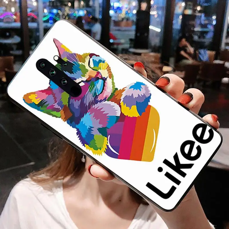Likee модный Забавный чехол для телефона Redmi Note 9 8 8T 8A 7 6 6A Go Pro Max K20 K30|Бамперы| |