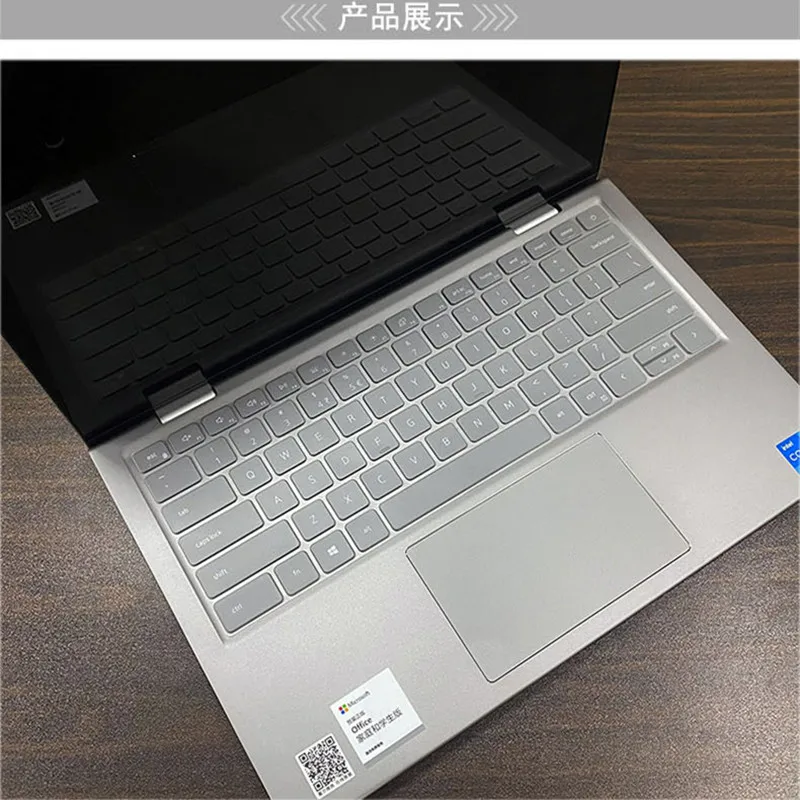 Для Dell Inspriron 14 5410 5418 5415 7415 2021 для Inspiron 13 5310 Latitude 3420 клавиатуры ноутбука из ТПУ