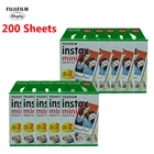 Пленка Fujifilm Instax Mini 10 20 40 60 80 100 200 листов для камеры FUJI Instant Photo Camera Mini 9 11 Mini 8 7s 70 90 новая