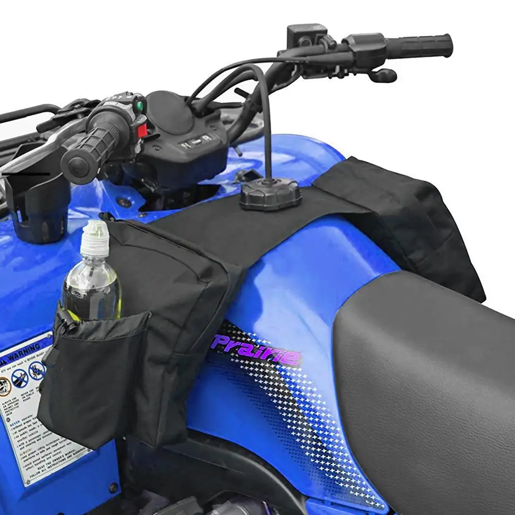Водонепроницаемая мотоциклетная сумка на седло для мобильного телефона с