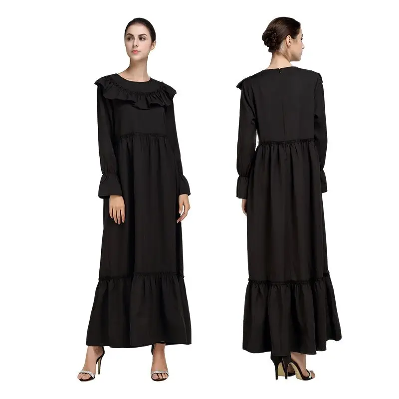 

Турецкий гидэй химар мусульманское платье одежда Арабская мусульманская бархатная абайя для женщин