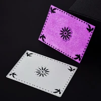 yinise metal cutting dies scrapbooking stencils flower background diy album paper cards making embossing folder die cut molds