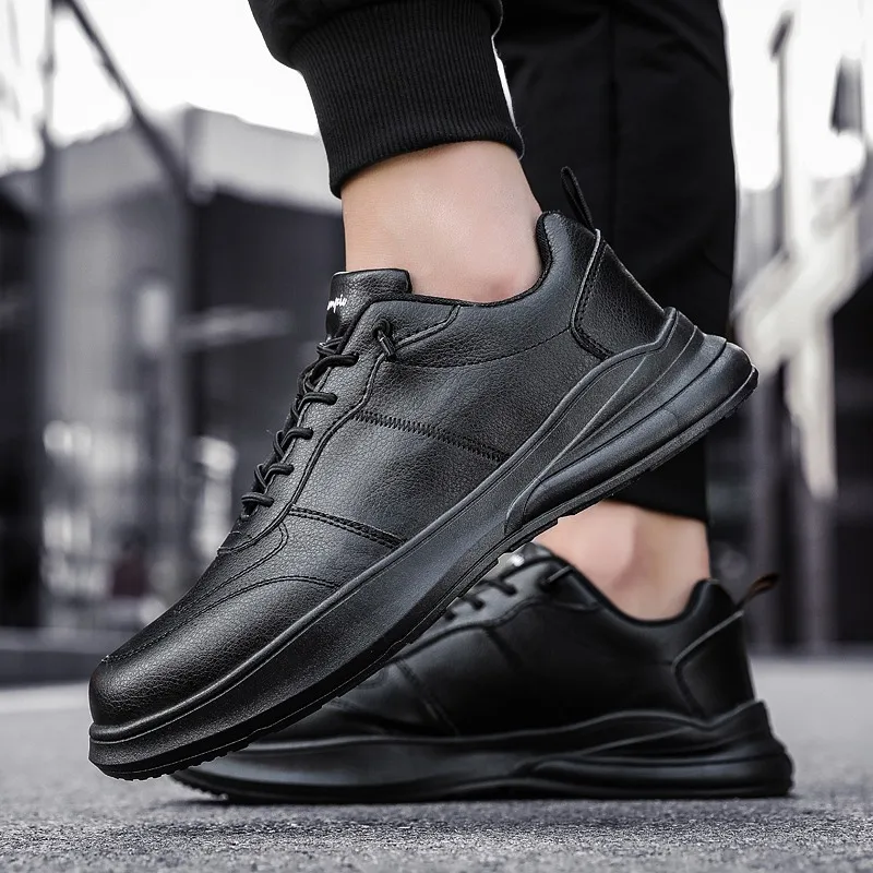 

Sapatos Casual Men 39 S Sneakers Shoes Zapatos Casuales Men's Sports Casual Man White Sneaker Mens Slip On Black For Leather