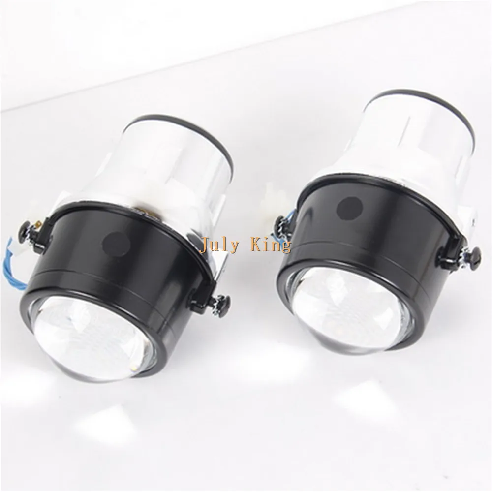 Чехол для переднего бампера автомобиля July King с бифокальными линзами