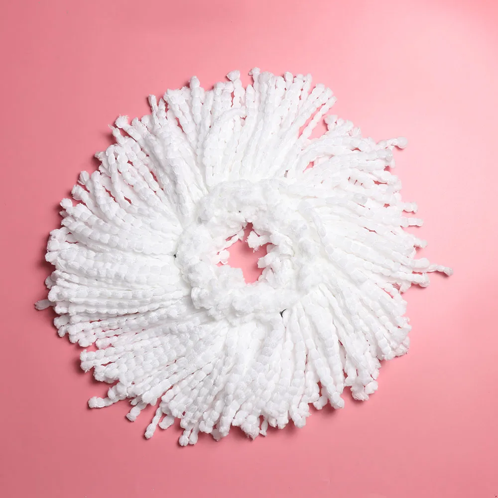 Бытовая насадка для швабры из микрофибры волшебная сменная Автоматическая