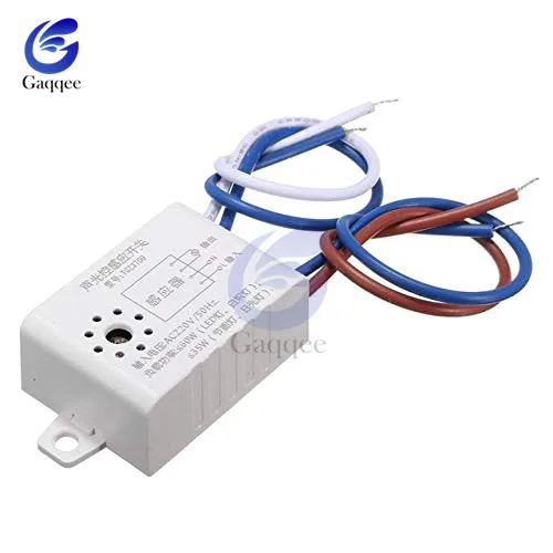 Автоматический выключатель с голосовым управлением и звуком 220 В