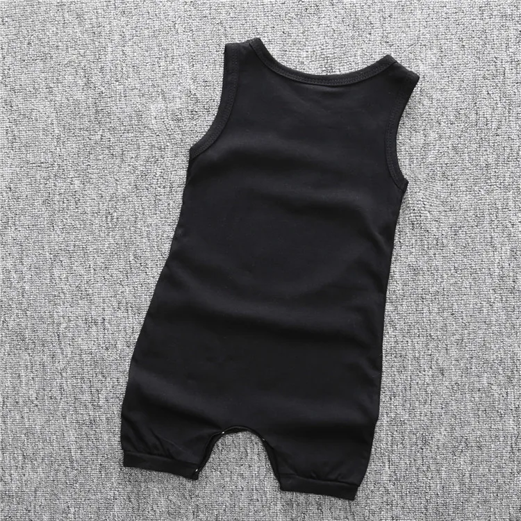Infant Baby Girls Boys Rompers Girl Boy Sleeveless TO THE MOON Printed Romper For Toddler Babe 2020 New Style Jumpsuit Clothing |