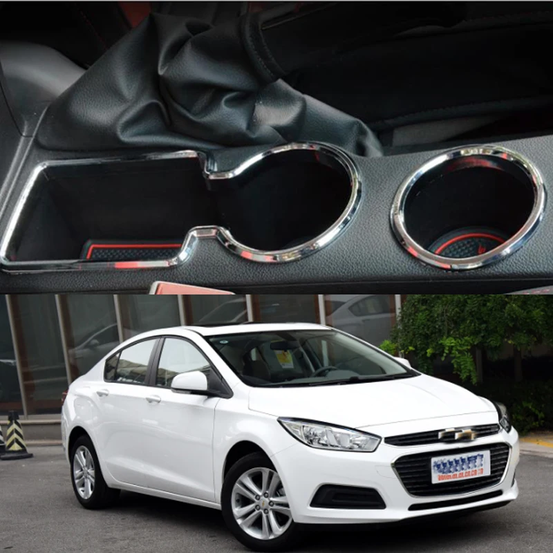 

Держатель стакана для автомобиля, хромированный, для Chevrolet Cruze 2016