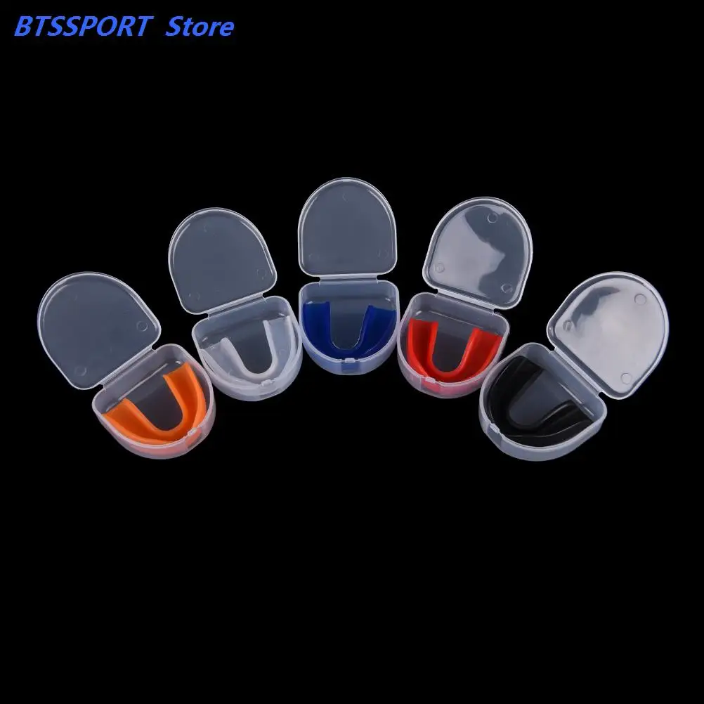 1 комплект Противоударная Защитная пленка для рта бокса баскетбола высшего