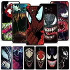 Чехол для телефона Xiaomi Poco X3 NFC F3 GT Civi M3 Note 10 11 Lite 9T 10T 11T Pro Pocophone F1, чехол с комиксами Marvel Anti Venom
