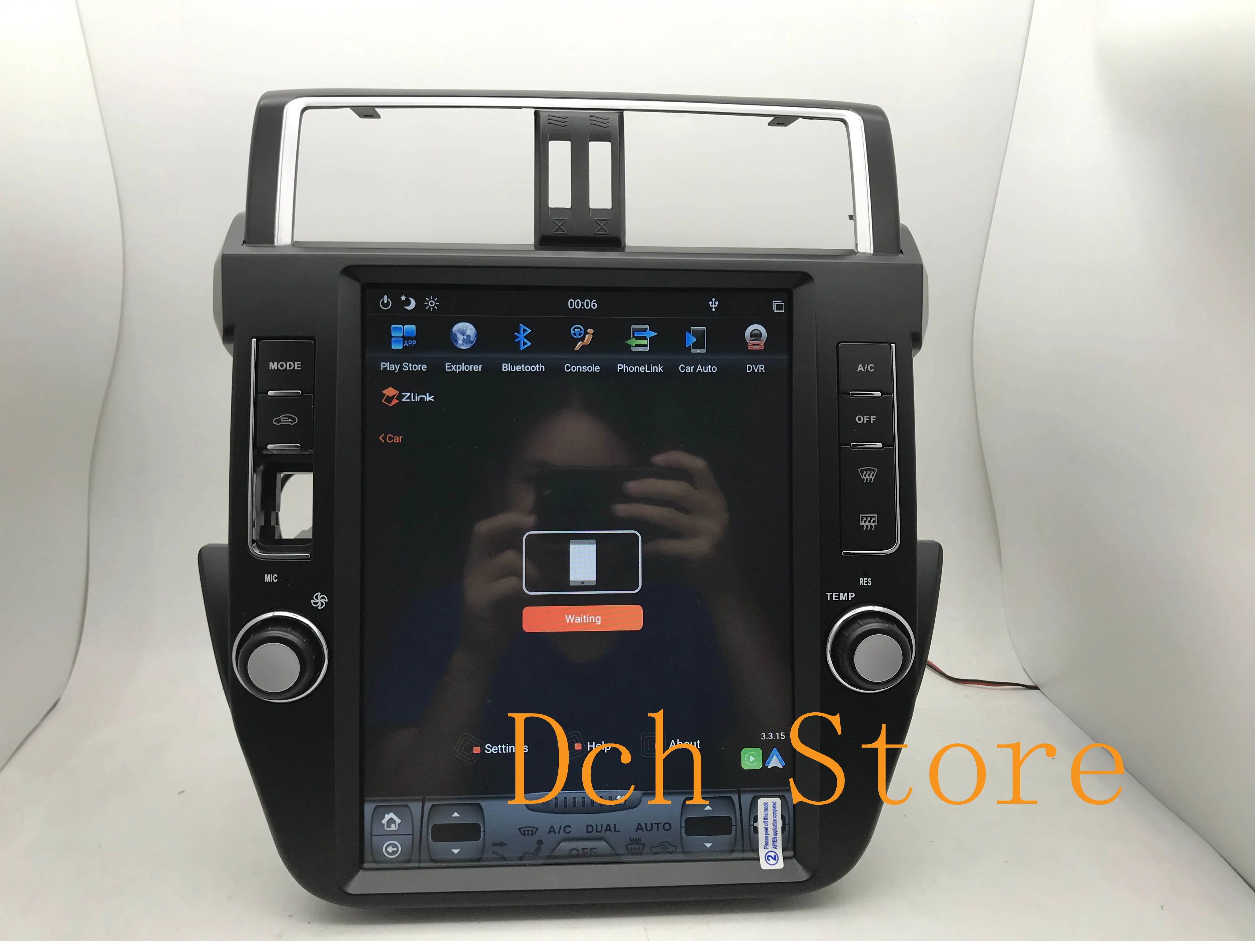 12 1 ''радио Тесла стиль Android 9 0 автомобильный DVD GPS навигатор для Toyota Land Cruiser Prado 2014