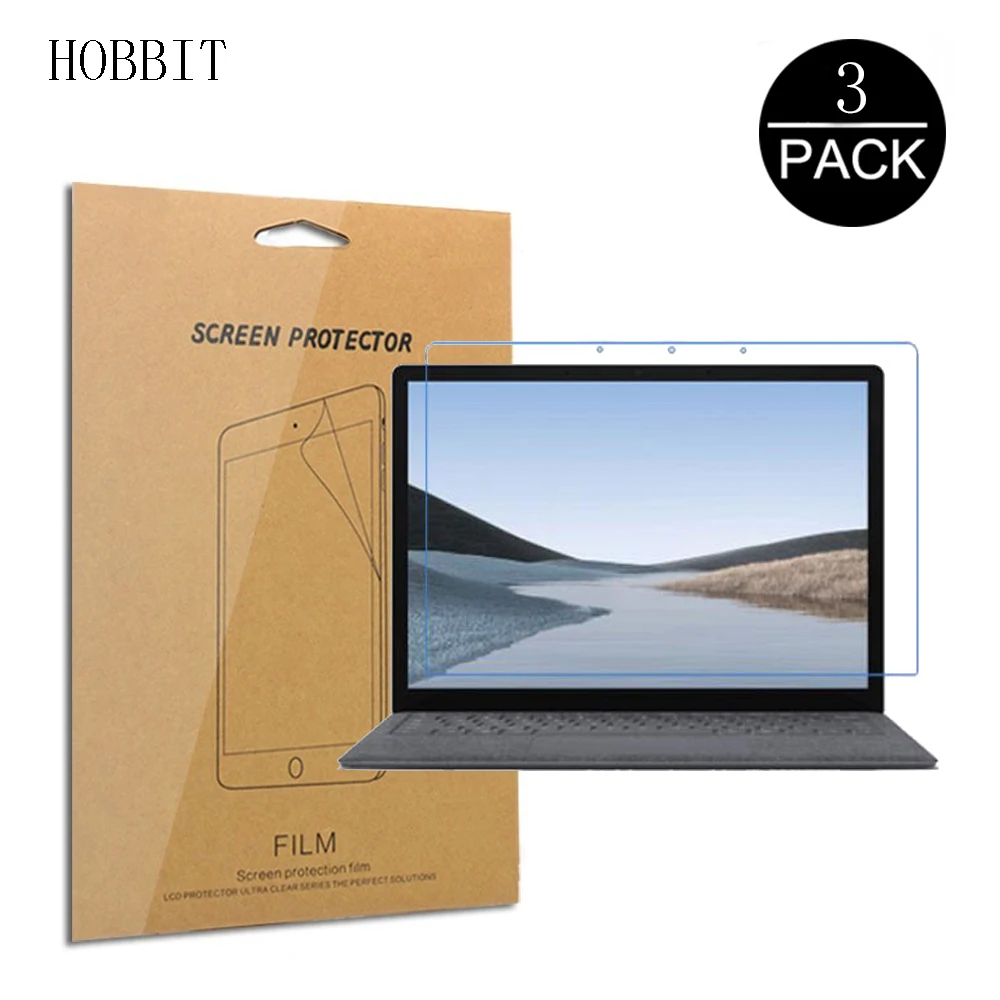 

3 шт. нано Взрывозащищенная защитная пленка для экрана Microsoft Surface Laptop 3 Laptop3 13,5 дюймов планшет ультратонкая HD PET пленка