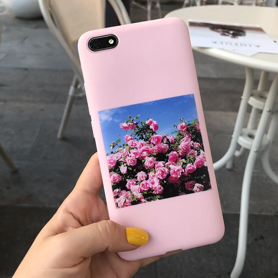 Чехол для huawei Y5 чехол huawei Y5 Lite DRA-LX5 мягкий цветной силиконовый чехол с рисунком для huawei Y5 Y 5 Prime чехол