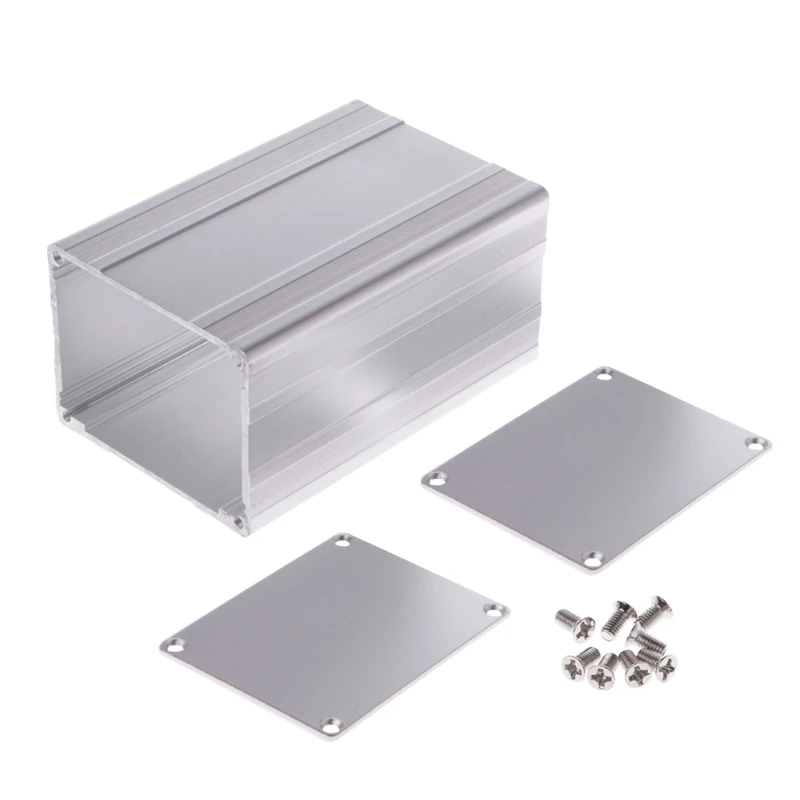 

Excellent 100x65x50mm DIY Aluminum Enclosure Case Electronic Project PCB Instrument Box