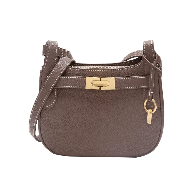 

VENOF Genuine Leather Bags Women Cross Body Bags Cowhide Saddle Bags Side Bags Ladies Shoulder Bags For Women 2020 Free Shipping