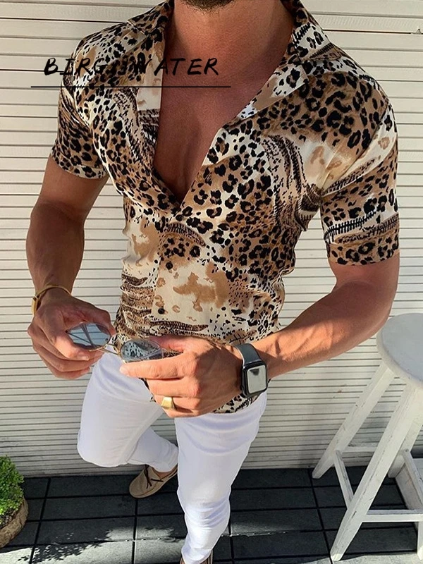 

Men Shirt Camisas Para Hombre Mens Shirts Men Fashions Hawaii Men Luxury Shirt Man Short Sleeve Floral Shirt