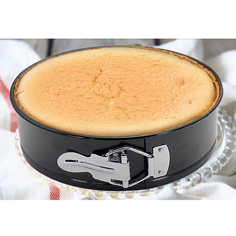 3 шт. форма для торта квадратная в форме сердца круглая антипригарная со съемным