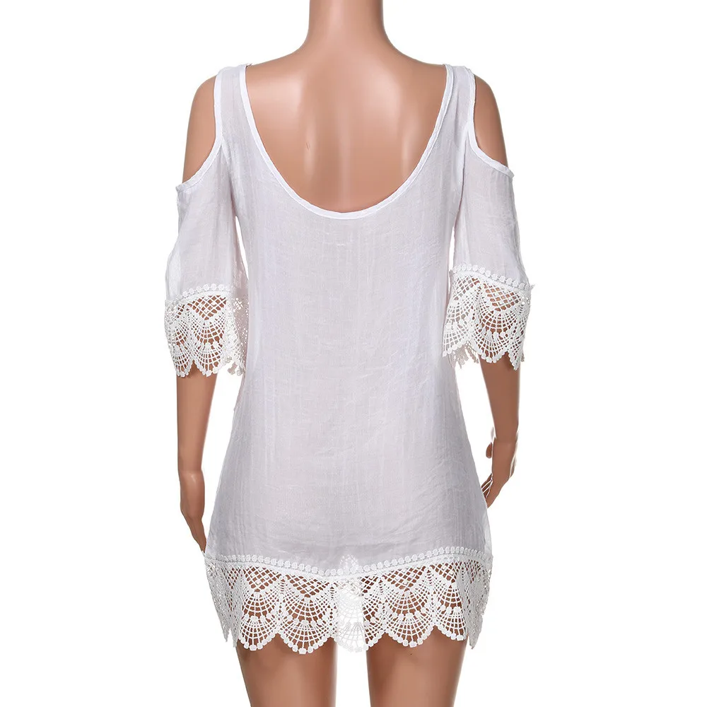 Модное женское пляжное платье бикини летнее свободное кимоно повседневное