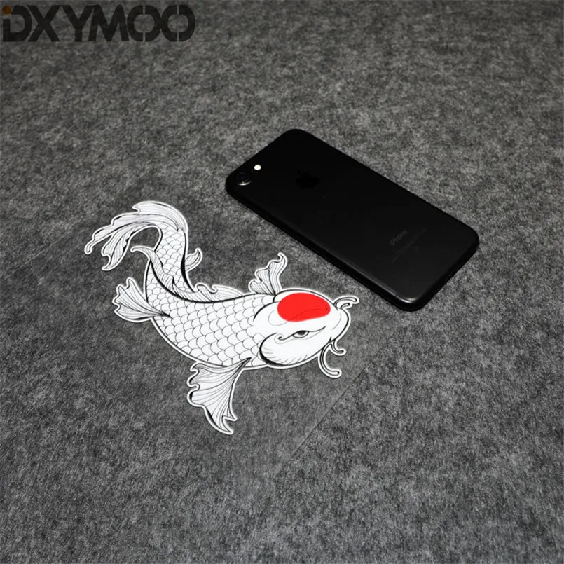 Автомобильный Стайлинг наклейка Тотем рыба кои Карп японское солнце JDM GK5 авто