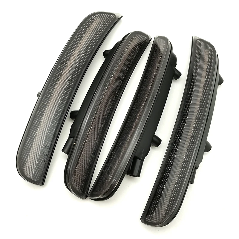 

2pcs Smoked Lens LED Side Marker Lights For 2015-2019 DODGE CHARGER