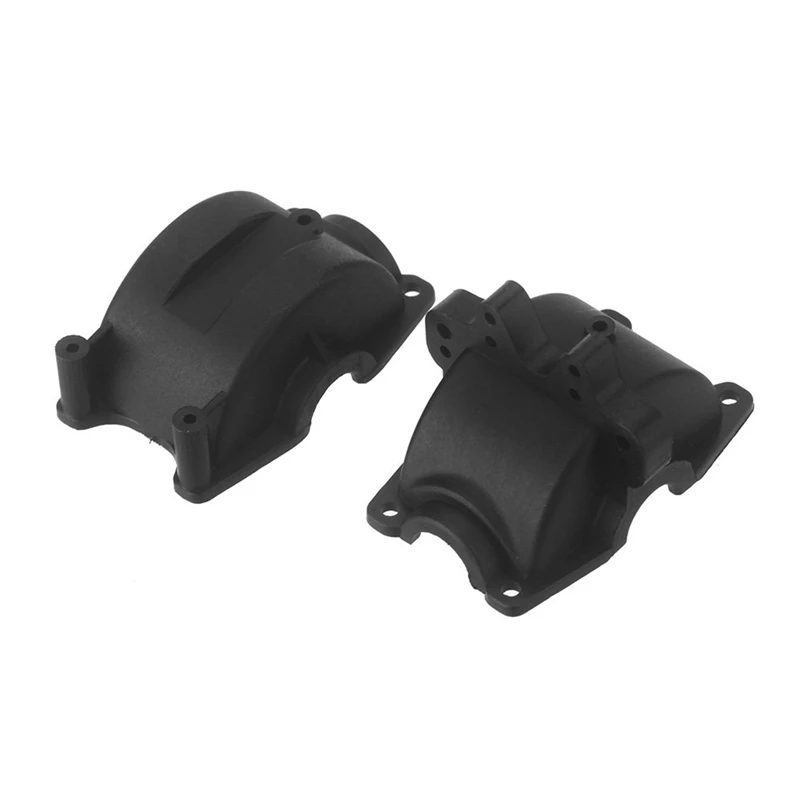 

3 Pcs RC Car Part:1 Pcs A959 Safety Box Shell Differential Gear Box & 2 Pcs Aluminum Alloy Truck Shell Support Bracket