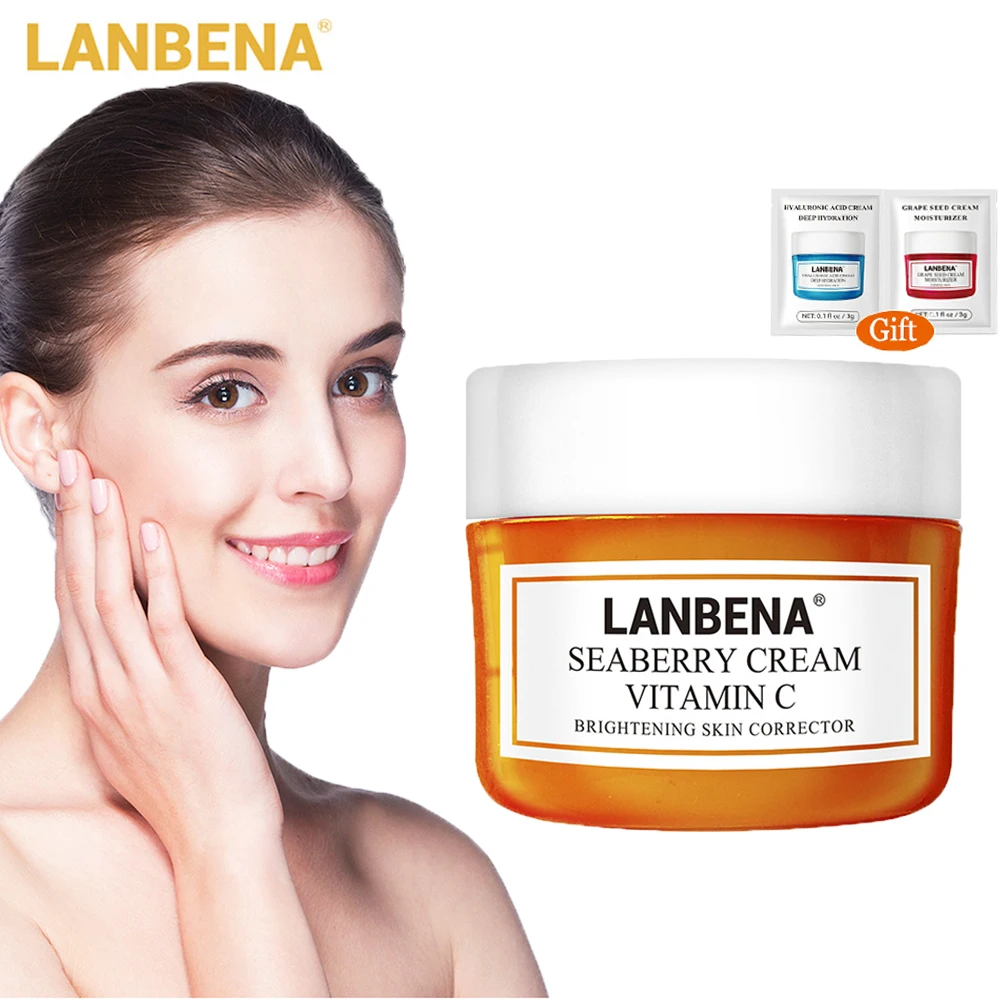 LANBENA Витамин С крем для лица отбеливающий лифтинг укрепляющий питательный