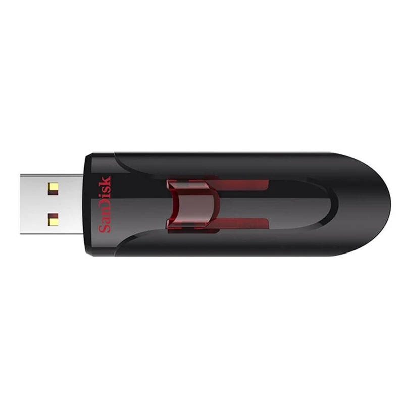 USB флеш-накопитель SanDisk CZ600, 128 ГБ, флеш-накопитель, 16 ГБ, 32 ГБ, 64 ГБ, USB 3,0, выдвижной флеш-накопитель для ноутбука, ПК, смартфона