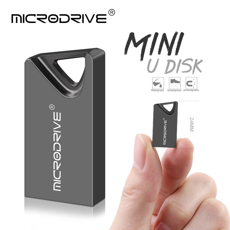 Горячая продажа мини USB флэш накопитель высокоскоростной флеш U Stick карта памяти 2