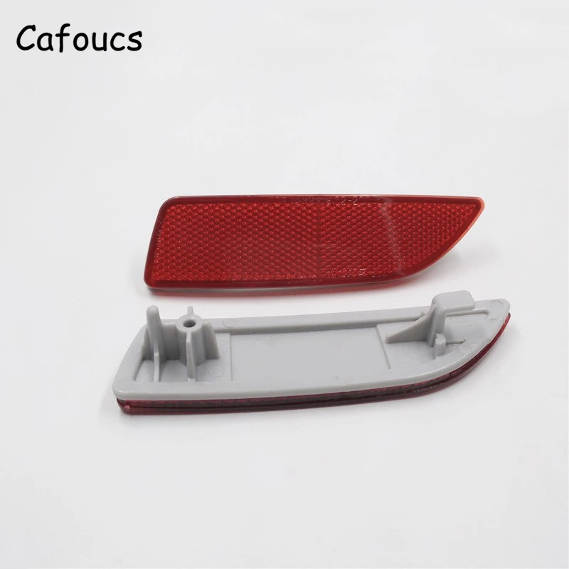 Отражатель заднего бампера автомобиля Cafoucs для Toyota Corolla 2010 2014 предупреждающие
