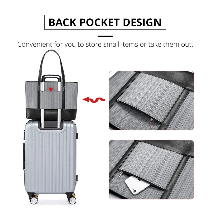 REALER женская сумка для чемодана женские сумки деловых поездок большая сумка-тоут