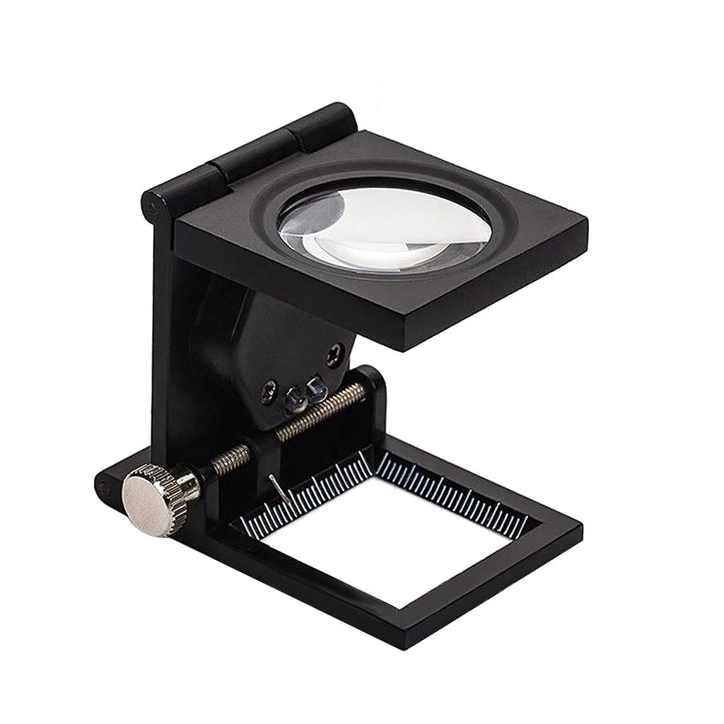 

Foldable Optical Glass Magnifier Zinc Alloy for Inspection of Parts