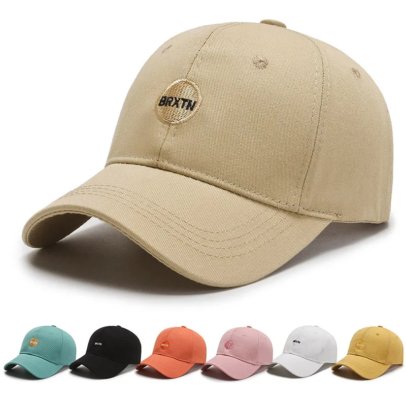 

Новинка, модная кепка-бейсболка с регулируемым ремешком унисекс BRXTN с нашивкой в виде надписи "повседневная обувь для улицы, шапки в стиле хи...