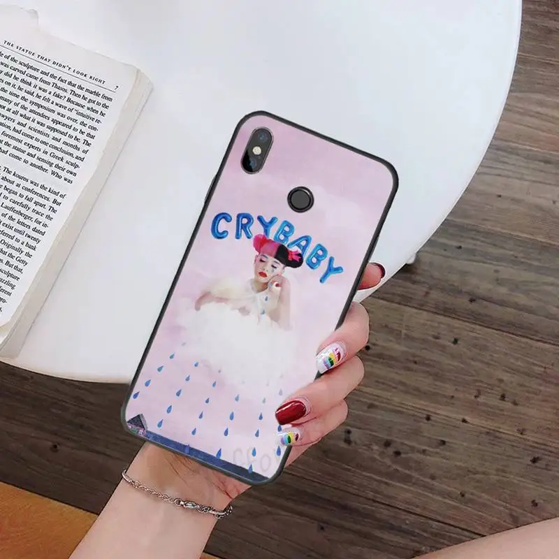 

Melanie Martinez Cry baby Phone Case For Xiaomi Redmi note 7 8 9 t k30 max3 9 s 10 pro lite