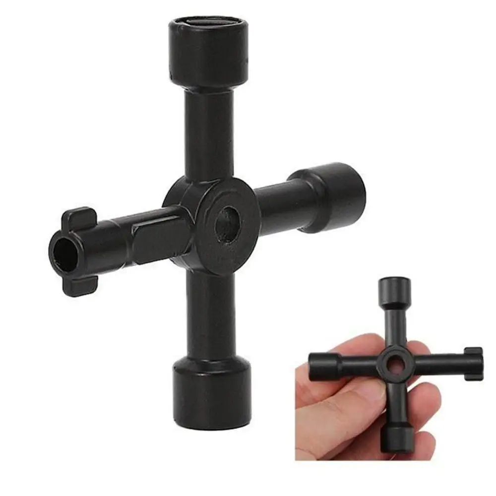 Многофункциональный 4 подъездных путей универсальный Треугольники гаечный ключ