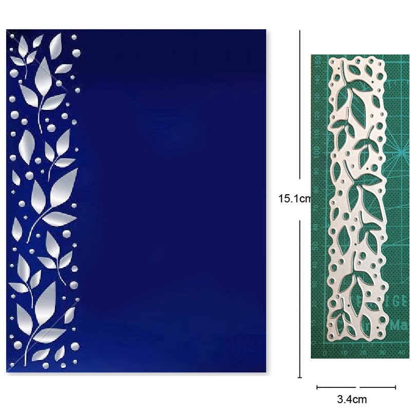 Металлические режущие штампы кружевные в виде звезд сердца декоративные для