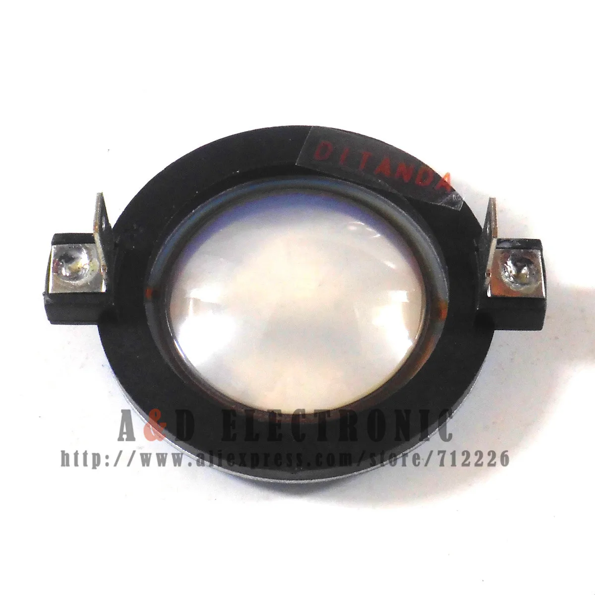 Neodymium speaker diaphragm DE400 replacement tweeter 44mm voice coil for professional audio | Speaker Accessories