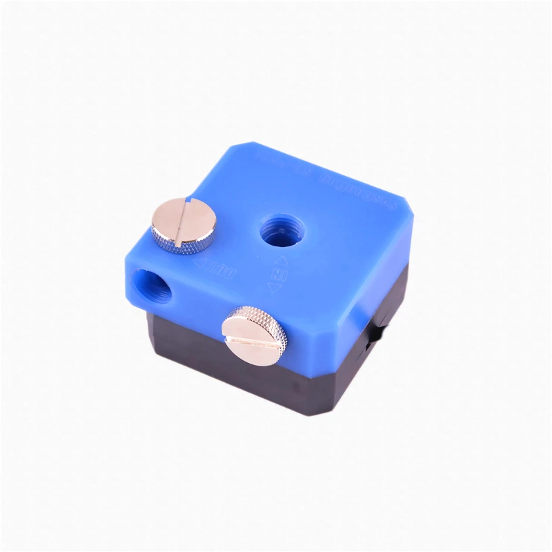 Syscooling 450л/ч бесщеточный DC 12 В 25дб MCU SC-P60A акриловый водяной насос с светодиодный для системы охлаждения ПК - Цвет: Blue top