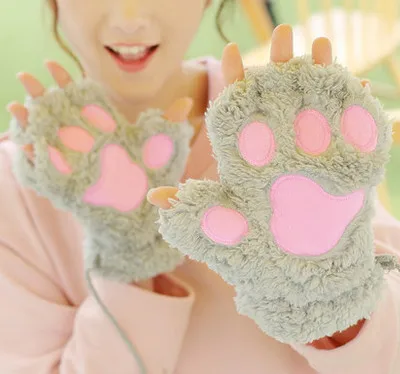 

2022 MS winter style gloves women outdoor guantes keep warm soft warm mitten lady lovely girl touch sreen free cycling shipping