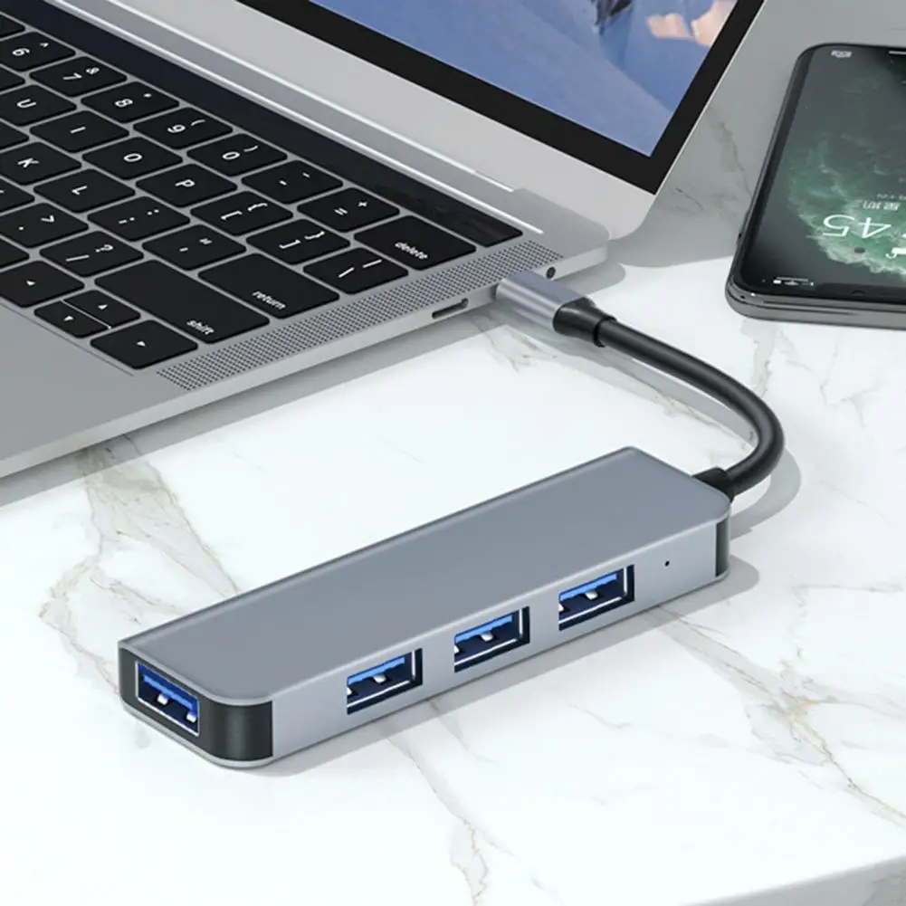 адаптер с 4 usb портами долговеч