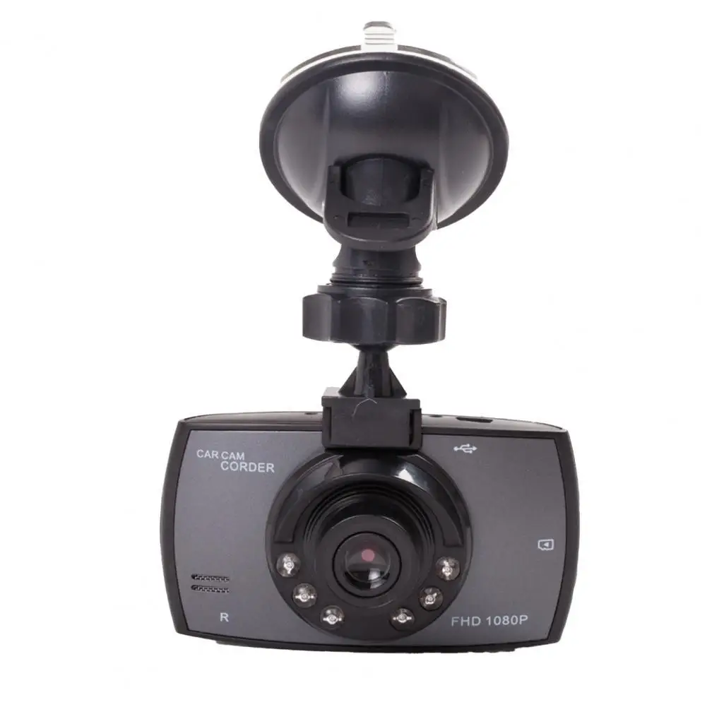 

G30 H300 Driving Recorder HD 1080P 2.4in Display Car DVR Night Vision Cycle Recording Dash Camera for Car   
