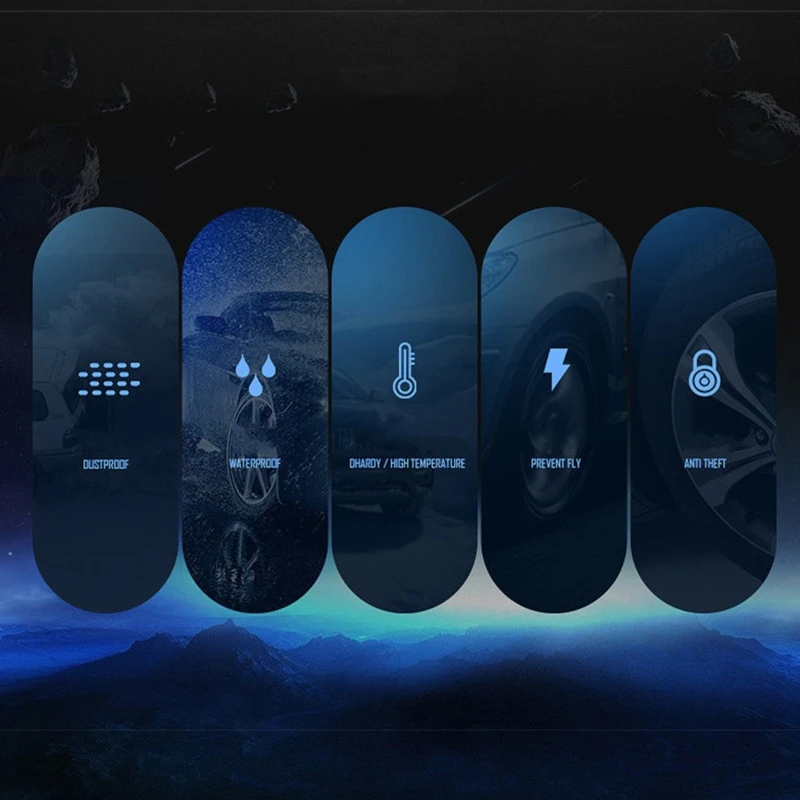 

2021 New Automobile Large Screen Navigation Tire Pressure Monitor Universal USB Wireless