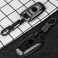 performance carbon fiber car key case cover bag for bmw 520 525 f30 f10 f18 118i 320i 1 3 5 7 x3 x4 m3 m4 m5 e34 e36 accessories