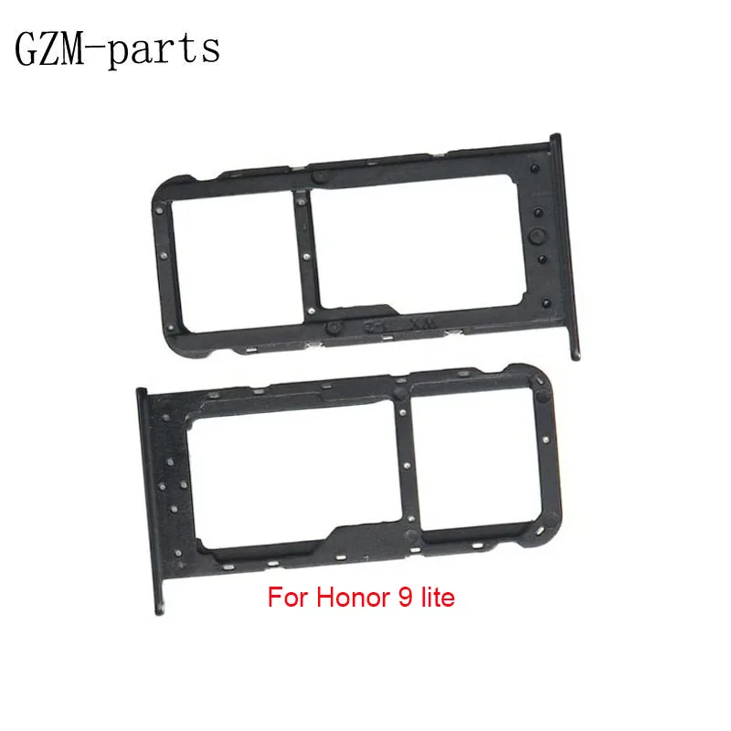 GZM-parts, 1 шт, лоток для sim-карты, двойной слот, держатель, запасная часть для huawei Honor 10/10 Lite/Honor 9 Lite