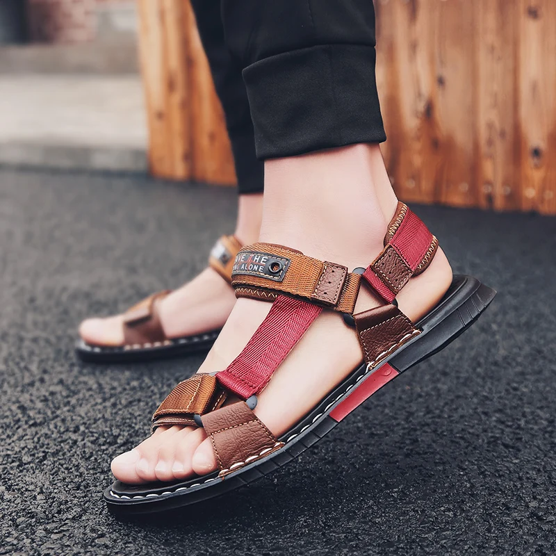 

Men 39 S Sandals Sandalet Men Beach Sandals Sandal Shoes Gladiator Samool Rubber Japan Sports Slip On Outdoor Waterproof