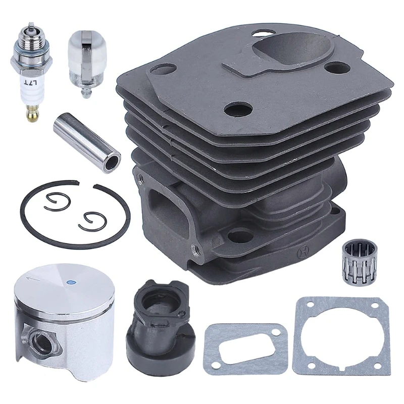 

4MM Nikasil Plated Chainsaw Cylinder Piston Gasket Replacement Parts Kit K3KD