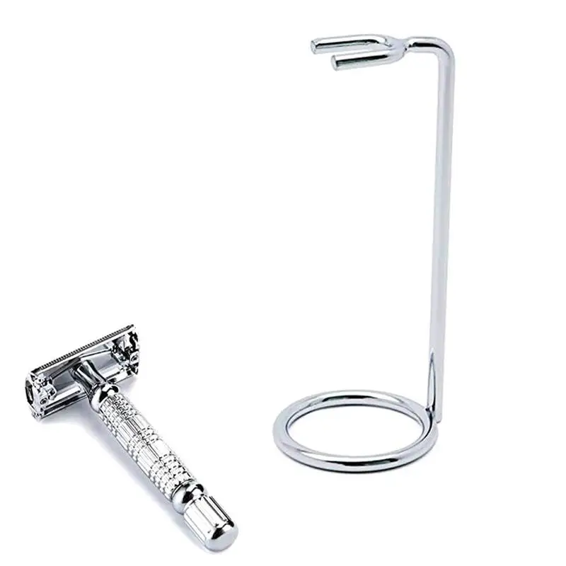 Мужская бритвенная полка из нержавеющей стали художественное лезвие бритвенный