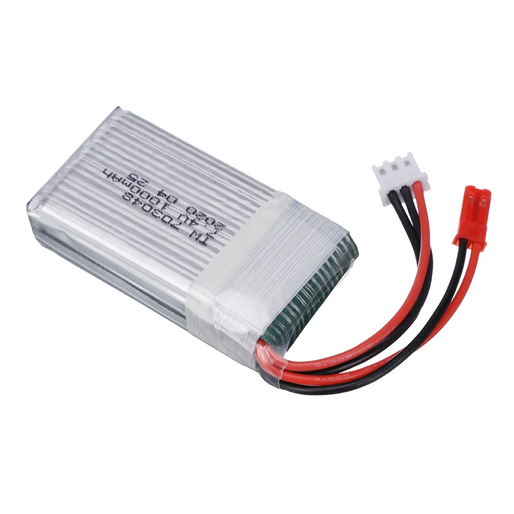 7 4 v Батарея 703048 2S 25C V 1000mAh литий-полимерный для MJXRC X600 U829A U829X F46 X601H JXD391 FT007 батареи
