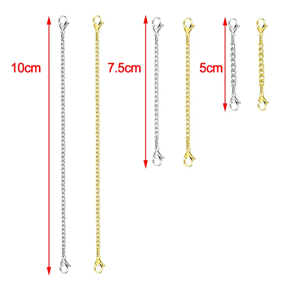 

1pair Layered Necklace Detangler Multi Strand Necklace Pendant Double-row Three-row Multi-breasted Untangle Layered Necklaces