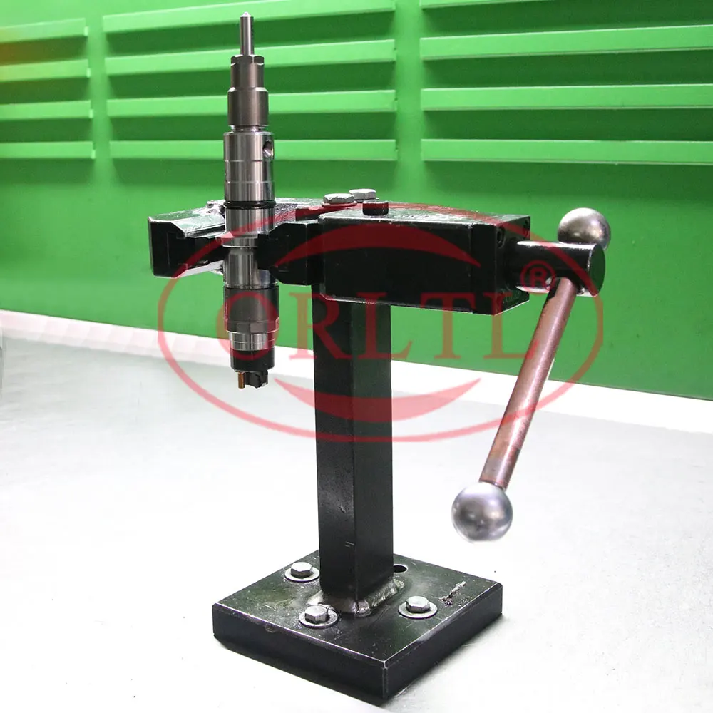 Diesel Common Rail Injector Dismantling Frame, Universal Injector Fix Stand Holder Clamping Fixture Repair Tool