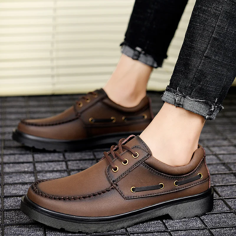 

Men Casual Shoes 2020 Casual Fashion Shoes Sneaker Sports Summer For Men Mens Sneakers Man Leather Men's Leisure Causal